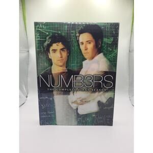 Numb3rs - The Complete First Season (DVD, 2006, 4-Disc Set, Checkpoint)